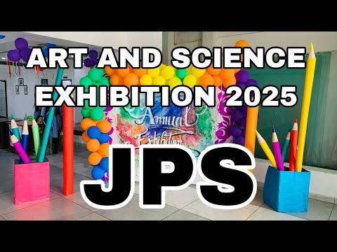 JPS Academy Nissing celebrating Annual Exhibition 2025