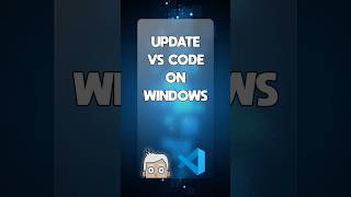 Update VS Code on Windows