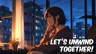 Lofi for Studying and Sleep 🌙 Soft Music & Gentle Sounds for Deep Relaxation