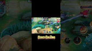 Target Locked 😂 | #mobilelegends #franco #mlbb #funny #viral #shorts