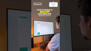 How to build a Web App, without writing a single line of code #uidev #webdeveloper #figma #htmlcss