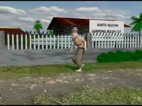 Film aceh cartun animasi KArya Aneuk Aceh