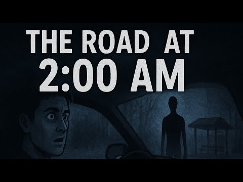 The Road at 2:00 AM – REAL Horror Story | Shadow Man Encounter on an Empty Highway”