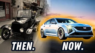 The History of American Cars — From Model T to Motels