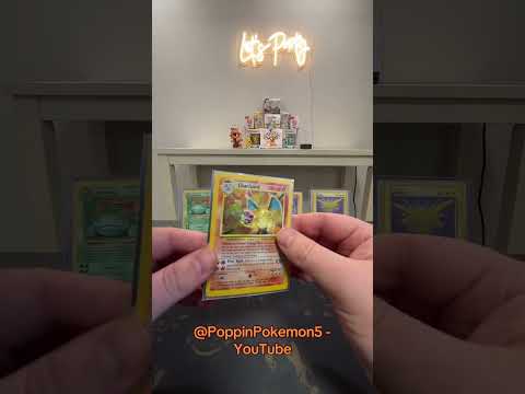 MISPRINTED Charizard & Ninetales!!! Let me know the rarity in the comments!! Need help! #subscribe