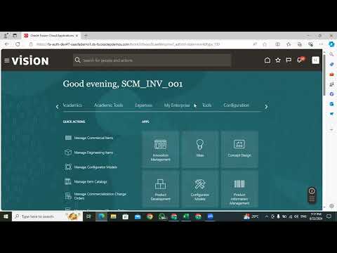 Demo_2- Oracle Fusion User Creation