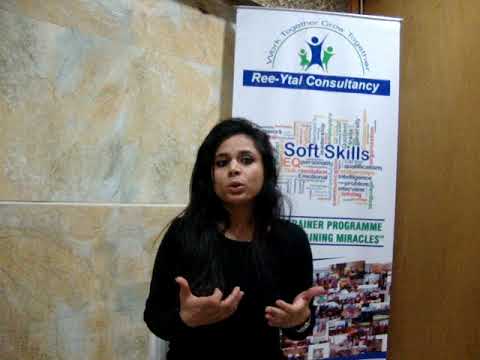 Video Testimonial on Train the Trainer Certification Programme by Ree-Ytal Consultancy