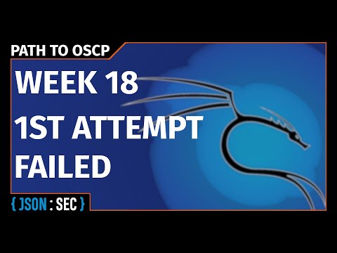Path to OSCP - Failing Gracefully