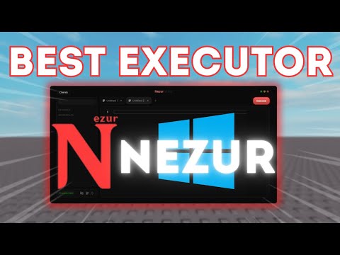 (2024) *BEST* FREE ROBLOX EXECUTOR (NEZURE) BYPASS BYFRON | WINDOWS | UNDETECTED