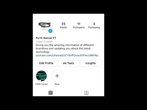 How to add Instagram story highlights!! | Technomation stuff