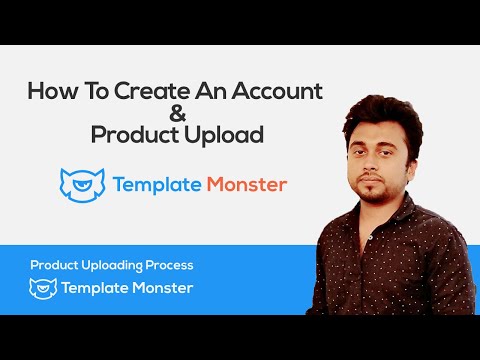 How To Create An Account In TemplateMonster | Product Uploading Process
