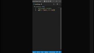 Dictionary Variable #python #pythoncode #pythonforbeginners #code