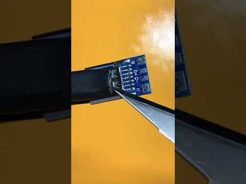 #15 Fixing aliexpress USB-C connector (severing connection between CC1 and CC2 lines)