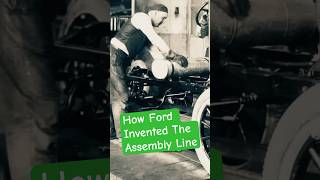 Henry Ford's Assembly Line: Meatpacking Innovation