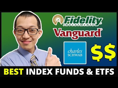 BEST Index Funds & ETFs to Buy Now for 2022