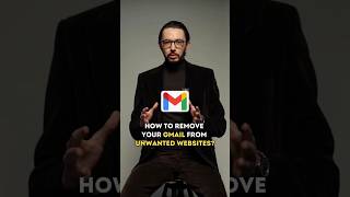 How to remove your Gmail from UNWANTED ACCOUNTS#trending #techblog #youtubeshorts