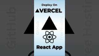 how to deploy react app on vercel.