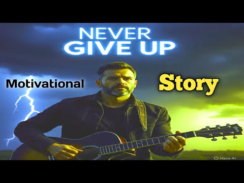 Never Give Up – Inspiring Motivational Story of Strength and Success