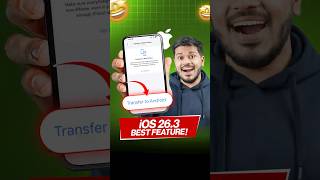 Apple iOS 26.3 Update | Now easily transfer data from iPhone to Android