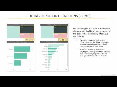 16  Editing Report Interactions