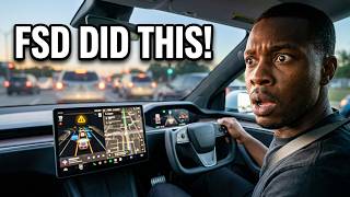 I Let FSD Drive Me to Work... Here's What Went Wrong one time here.