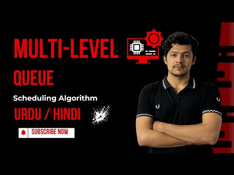 MultiLevel Queue Scheduling Algorithm for Beginners | Operating System | Hindi | Urdu