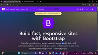 Bootstrap 5 (Layout) - SINTECH