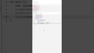 #C programing codes for truth or lie Detector || #cprogrammingvideo #coding || #bca