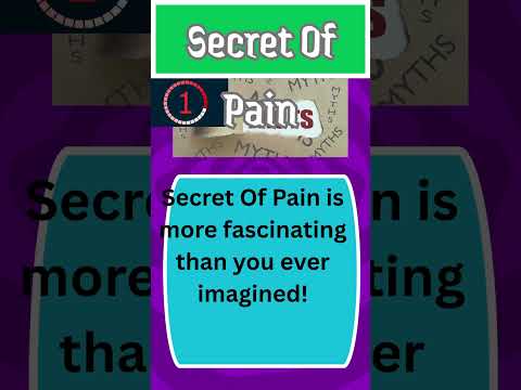 Secret Of Pain