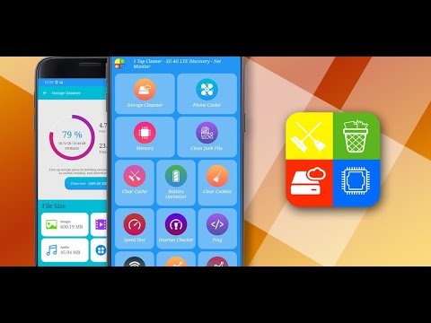 1 Tap Cleaner - 5G 4G LTE Discovery & Net Monitor - V1.1