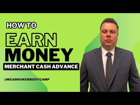 MCA Brokering in 2025 : The Ultimate High-Paying Side Hustle!