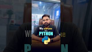 Why everyone uses Python | Hindtech Lucknow #python #lucknow