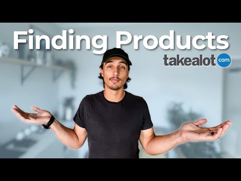 How to find Winning Products that will Sell on Takealot
