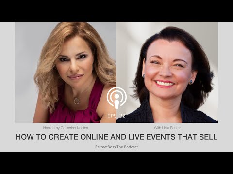 How to Create Online and Live Events That Sell with Licia Rester