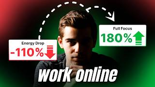 Working Online Live | Daily Life, Challenges & Focus