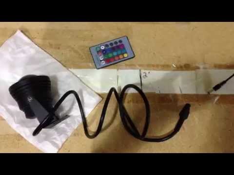 10W RGB LED Eclipse