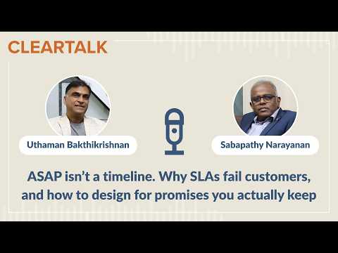 Episode 1: Why SLAs Fail When “ASAP” Is the Timeline