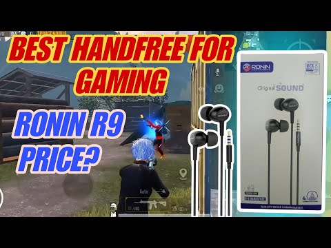 best handfree for pubg 2026 🔥 | Ronin R9 best handsfree for gaming|Price?