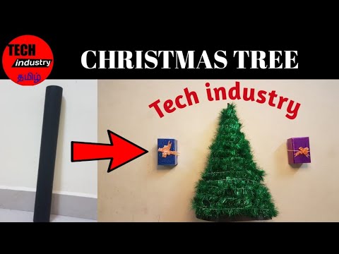 how to make a Christmas tree - DIY | Tech Industry
