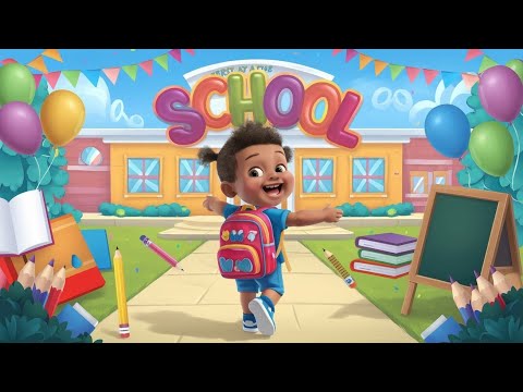 My First Day of School - Fun & Exciting Kids Poem | Back to School Adventure!"