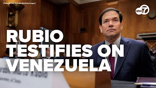 TOP MOMENTS FROM MARCO RUBIO'S TESTIMONY TO CONGRESS ON VENEZUELA