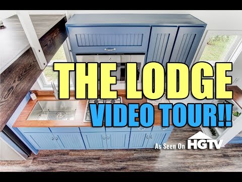 THE LODGE:  A GORGEOUS 24 ft. Tiny House on Wheels by Modern Tiny Living