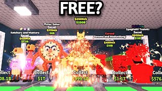JOIN FOR A FREE...(Steal A Brainrot)100k??
