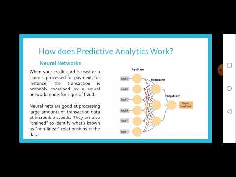 Understanding Predictive Analytics