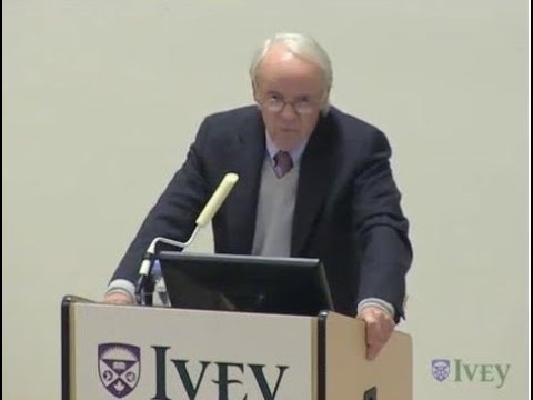 2014 Ivey Value Investing Classes Guest Speaker William H  Browne of Tweedy Browne Value Investing