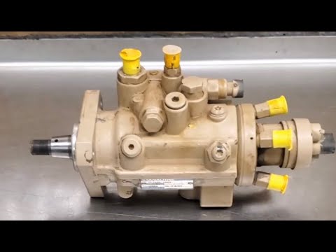 Stanadyne John Deere DE Injection Pump Rebuild Tear Down and Diagnose 4045 6068 Engines