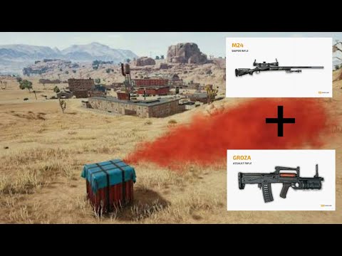 PUBG MOBILE | GROZA AND M24 |