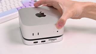 Minisopuru iExpandMate™ MINI4PRO Mac Mini M4 Dock for Mac Mini M4