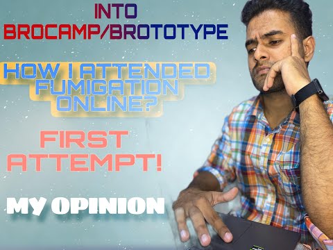 INTO THE BROCAMP | BROTOTYPE | JOURNEY BEGINS