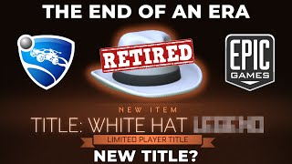 The story of the FIRST and LAST White Hat in Rocket League